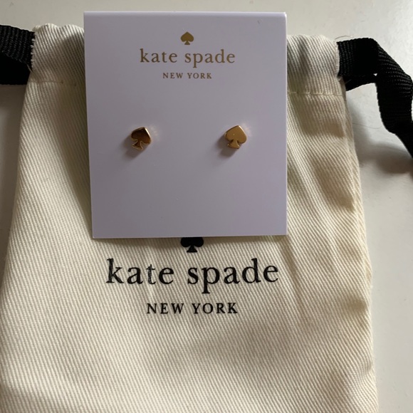 Original Kate spade spade earrings - Picture 1 of 2